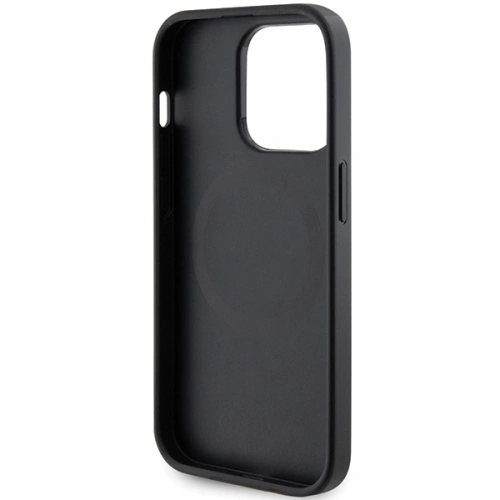 Kup Etui Guess GUHMP14XPSAHMCK Apple iPhone 14 Pro Max keménytok Saffiano MagSafe fekete/black - GUE2753 - {ean13} - Sklep Home Screen