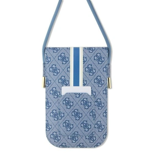 Kup Torebka Guess GUOWBP4RPSB 4G Stripes modrá/blue - GUE2754 - {ean13} - Sklep Home Screen