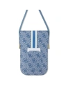 Kup Torebka Guess GUOWBP4RPSB 4G Stripes modrá/blue - GUE2754 - {ean13} - Sklep Home Screen