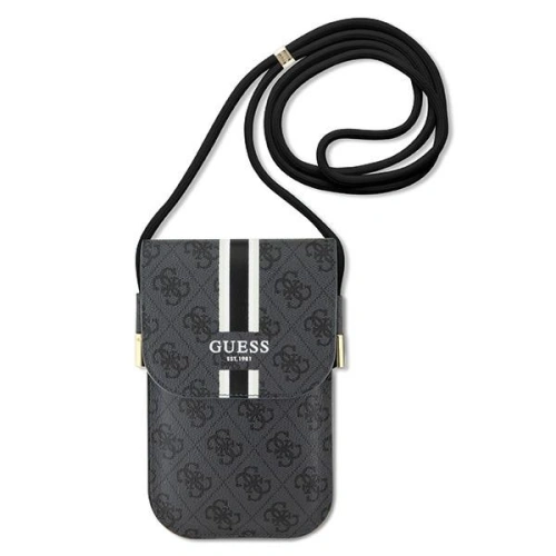 Kup Torebka Guess GUOWBP4RPSK 4G Stripes černá/black - GUE2755 - {ean13} - Sklep Home Screen