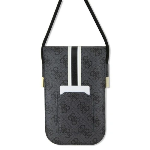 Kup Torebka Guess GUOWBP4RPSK 4G Stripes černá/black - GUE2755 - {ean13} - Sklep Home Screen