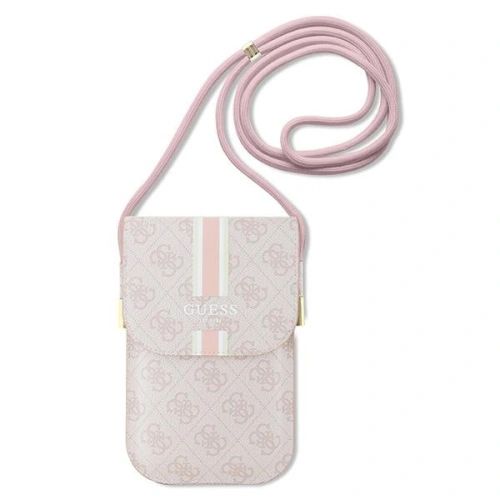 Kup Torebka Guess GUOWBP4RPSP 4G Stripes růžová/pink - GUE2756 - {ean13} - Sklep Home Screen