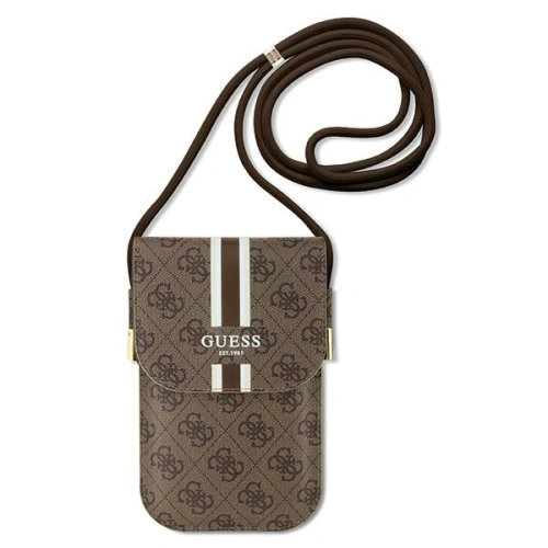 Kup Torebka Guess GUOWBP4RPSW 4G Stripes brązowy/brown - GUE2757 - {ean13} - Sklep Home Screen