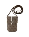Torebka Guess GUOWBP4RPSW 4G Stripes brązowy/brown
