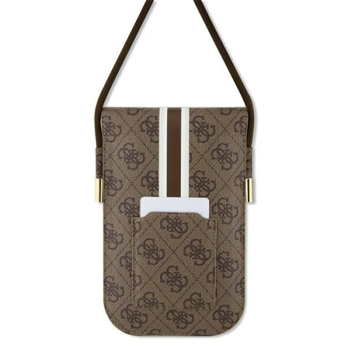 Kup Torebka Guess GUOWBP4RPSW 4G Stripes hnědá/brown - GUE2757 - {ean13} - Sklep Home Screen