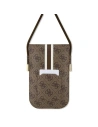 Kup Torebka Guess GUOWBP4RPSW 4G Stripes brązowy/brown - GUE2757 - {ean13} - Sklep Home Screen