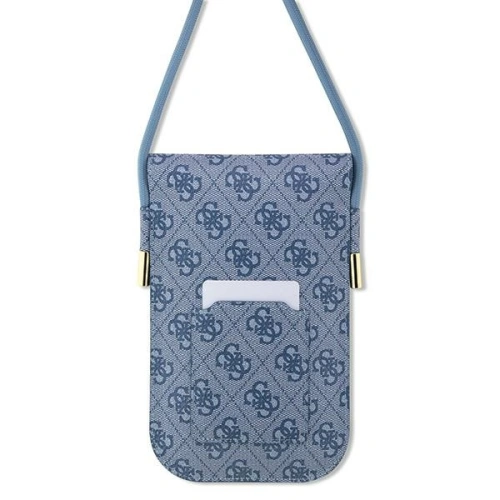 Kup Tasche Guess GUOWBP4SNSB 4G Metal Script Logo blau/blue - GUE2758 - {ean13} - Sklep Home Screen