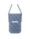 Kup Torebka Guess GUOWBP4SNSB 4G Metal Script Logo modrá/blue - GUE2758 - {ean13} - Sklep Home Screen