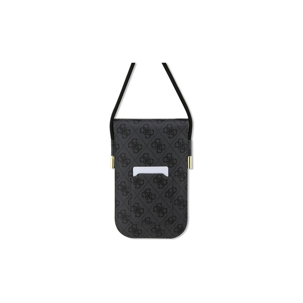 Torebka Guess GUOWBP4SNSK 4G Metal Script Logo czarny/black