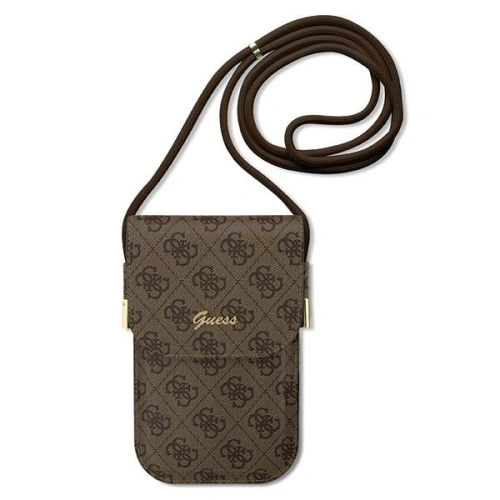 Kup Torebka Guess GUOWBP4SNSW 4G Metal Script Logo hnědá/brown - GUE2761 - {ean13} - Sklep Home Screen