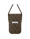Kup Torebka Guess GUOWBP4SNSW 4G Metal Script Logo brązowy/brown - GUE2761 - {ean13} - Sklep Home Screen