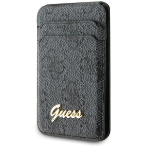 Kup Kapsa na karty Guess Wallet Card Slot Stand GUWMSHG4SHK MagSafe 4G Classic Logo černá/black - GUE2762 - {ean13} - Sklep Home Screen