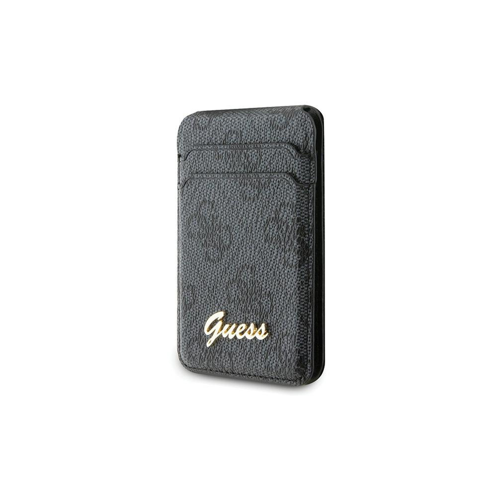 Guess Wallet Card Slot Stand GUWMSHG4SHK MagSafe 4G Classic Logo black