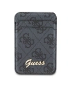 Kup Kapsa na karty Guess Wallet Card Slot Stand GUWMSHG4SHK MagSafe 4G Classic Logo černá/black - GUE2762 - {ean13} - Sklep Home Screen