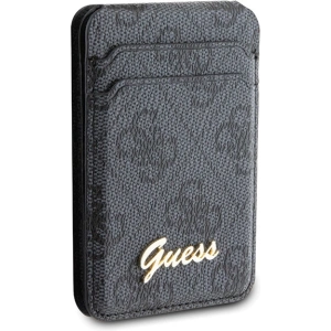 Kup Kapsa na karty Guess Wallet Card Slot Stand GUWMSHG4SHK MagSafe 4G Classic Logo černá/black - GUE2762 - {ean13} - Sklep Home Screen
