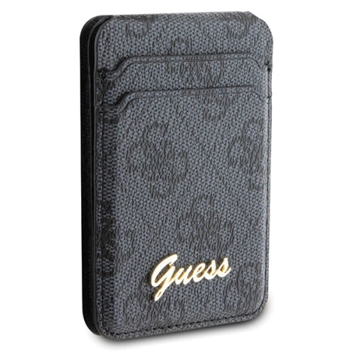 Buy Guess Wallet Card Slot Stand GUWMSHG4SHK MagSafe 4G Classic Logo black - GUE2762 - {ean13} - Home Screen Store Europe
