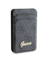 Kup Kártyatartó zseb Guess Wallet Card Slot Stand GUWMSHG4SHK MagSafe 4G Classic Logo fekete/black - GUE2762 - {ean13} - Sklep Home Screen