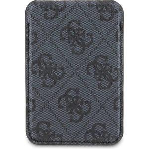 Kup Kapsa na karty Guess Wallet Card Slot Stand GUWMSHG4SHK MagSafe 4G Classic Logo černá/black - GUE2762 - {ean13} - Sklep Home Screen