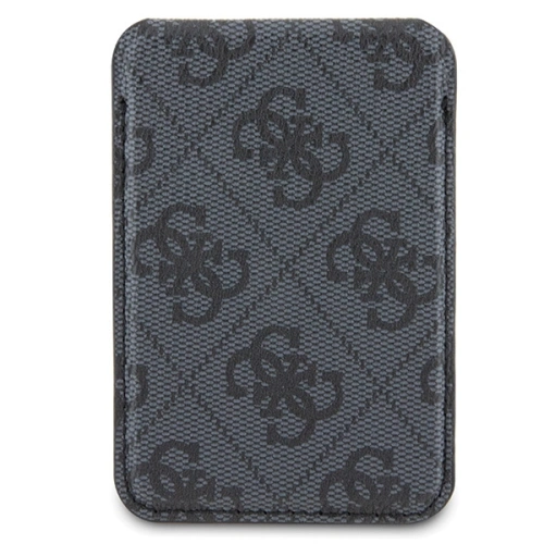 Kup Kapsa na karty Guess Wallet Card Slot Stand GUWMSHG4SHK MagSafe 4G Classic Logo černá/black - GUE2762 - {ean13} - Sklep Home Screen
