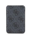 Kup Kieszeń na karty Guess Wallet Card Slot Stand GUWMSHG4SHK MagSafe 4G Classic Logo czarny/black - GUE2762 - {ean13} - Sklep Home Screen