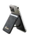 Kup Kártyatartó zseb Guess Wallet Card Slot Stand GUWMSHG4SHK MagSafe 4G Classic Logo fekete/black - GUE2762 - {ean13} - Sklep Home Screen