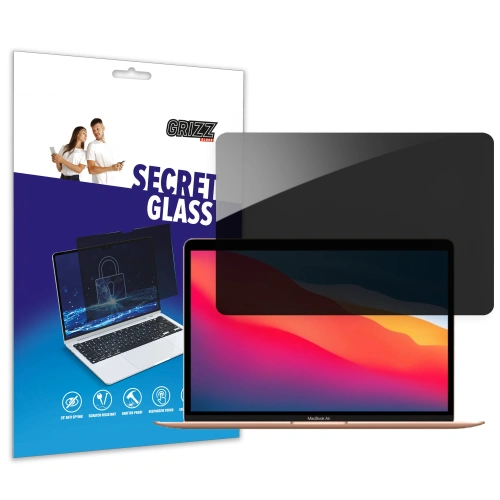 Matowe szkło prywatyzujące GrizzGlass SecretGlass do Apple MacBook Air 13,3 cala 2020