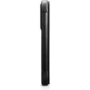 Kup Case iCarer Curved Edge Oil Wax Echtleder Folio Case MagSafe Apple iPhone 15 Pro schwarz - ICR489 - {ean13} - Sklep Home Screen