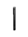 Kup iCarer Apple Carcasă Curved Edge Oil Wax Real Leather Folio Case MagSafe iPhone 15 Pro negru - ICR489 - {ean13} - Sklep Home Screen