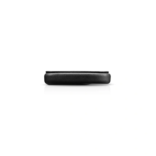 Kup Case iCarer Curved Edge Oil Wax Echtleder Folio Case MagSafe Apple iPhone 15 Pro schwarz - ICR489 - {ean13} - Sklep Home Screen