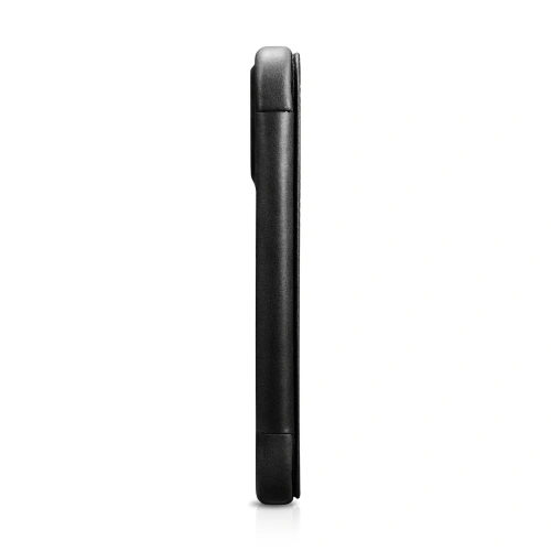 Kup Etui iCarer Ívelt Él Olajviasz Valódi Bőr Tok MagSafe Apple iPhone 15 fekete - ICR490 - {ean13} - Sklep Home Screen