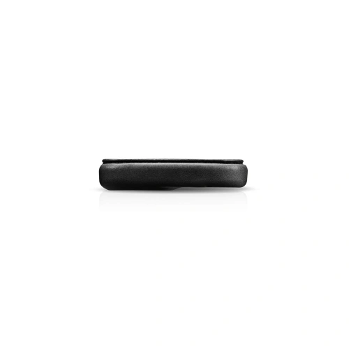 Kup Etui iCarer Curved Edge Oil Wax Real Leather Folio Case MagSafe Apple iPhone 15 czarne - ICR490 - {ean13} - Sklep Home Screen