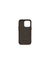 Buy iCarer Oil Wax Premium Leather MagSafe Apple iPhone 15 Pro Max brown - ICR491 - {ean13} - Home Screen Store Europe
