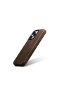 Buy iCarer Oil Wax Premium Leather MagSafe Apple iPhone 15 Pro Max brown - ICR491 - {ean13} - Home Screen Store Europe