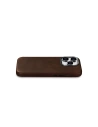 Buy iCarer Oil Wax Premium Leather MagSafe Apple iPhone 15 Pro Max brown - ICR491 - {ean13} - Home Screen Store Europe