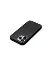 Kup iCarer Apple Carcasă din ceară de ulei piele Premium MagSafe iPhone 15 Pro Max negru - ICR492 - {ean13} - Sklep Home Screen