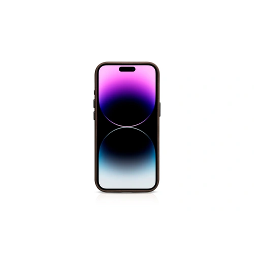 Kup Etui iCarer Oil Wax Premium Leather MagSafe Apple iPhone 15 Pro hnědý - ICR493 - {ean13} - Sklep Home Screen