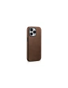 Kup Etui iCarer Oil Wax Premium Leather MagSafe Apple iPhone 15 Pro hnědý - ICR493 - {ean13} - Sklep Home Screen