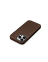 Kup Etui iCarer Oil Wax Premium Leather MagSafe Apple iPhone 15 Pro hnědý - ICR493 - {ean13} - Sklep Home Screen