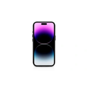 Kup iCarer Apple Carcasă din ceară de ulei din piele Premium MagSafe iPhone 15 Pro negru - ICR494 - {ean13} - Sklep Home Screen