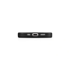 Kup iCarer Apple Carcasă din ceară de ulei din piele Premium MagSafe iPhone 15 Pro negru - ICR494 - {ean13} - Sklep Home Screen