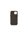 Kup Case iCarer Öl Wachs Premium Leder MagSafe Apple iPhone 15 Plus / 14 Plus braun - ICR495 - {ean13} - Sklep Home Screen