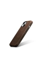 Kup Case iCarer Öl Wachs Premium Leder MagSafe Apple iPhone 15 Plus / 14 Plus braun - ICR495 - {ean13} - Sklep Home Screen