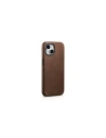 Kup Etui iCarer Oil Wax Premium Leather MagSafe Apple iPhone 15 Plus / 14 Plus hnědé - ICR495 - {ean13} - Sklep Home Screen