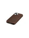 Kup Case iCarer Öl Wachs Premium Leder MagSafe Apple iPhone 15 Plus / 14 Plus braun - ICR495 - {ean13} - Sklep Home Screen