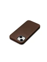 Kup Case iCarer Öl Wachs Premium Leder MagSafe Apple iPhone 15 Plus / 14 Plus braun - ICR495 - {ean13} - Sklep Home Screen