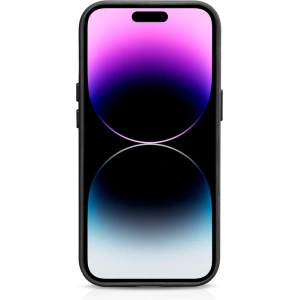 Kup iCarer Apple Geantă din piele MagSafe iPhone 15 Plus / 14 Plus negru - ICR496 - {ean13} - Sklep Home Screen