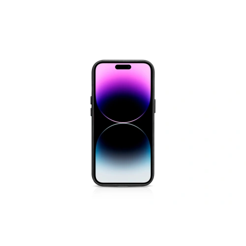 Kup iCarer Apple Geantă din piele MagSafe iPhone 15 Plus / 14 Plus negru - ICR496 - {ean13} - Sklep Home Screen