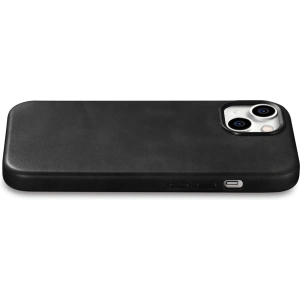 Kup Etui iCarer Oil Wax Premium Leather MagSafe Apple iPhone 15 Plus / 14 Plus černé - ICR496 - {ean13} - Sklep Home Screen