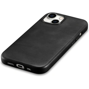 Kup Etui iCarer Oil Wax Premium Leather MagSafe Apple iPhone 15 Plus / 14 Plus černé - ICR496 - {ean13} - Sklep Home Screen