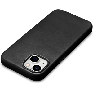 Kup iCarer Apple Geantă din piele MagSafe iPhone 15 Plus / 14 Plus negru - ICR496 - {ean13} - Sklep Home Screen